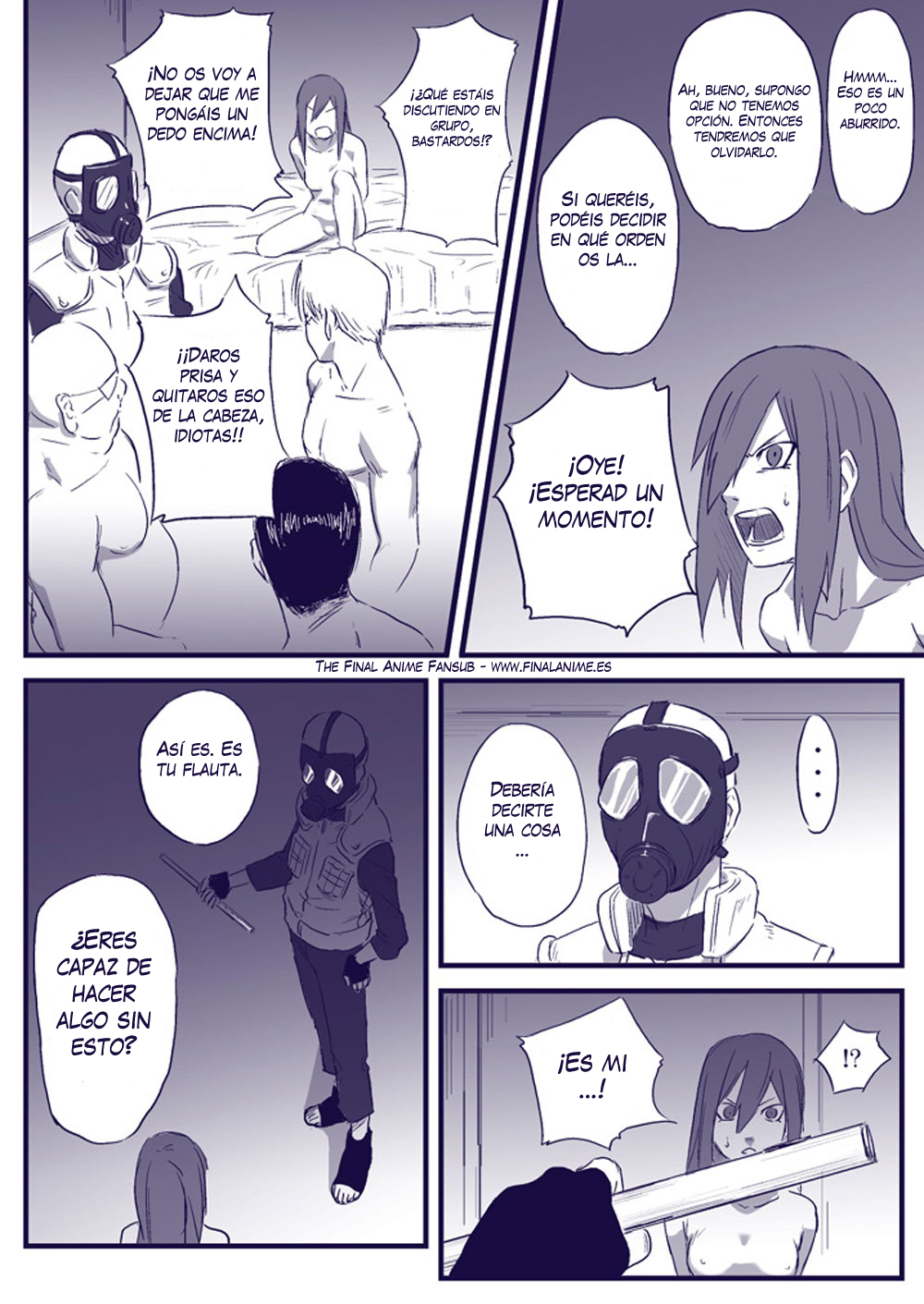 Ninja Izonshou Vol. 2 | Ninja Dependence Vol. 2 page 7 full