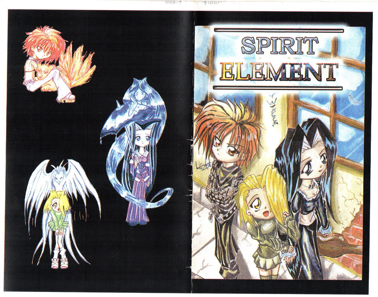 SPIRIT ELEMENT 1 page 1 full