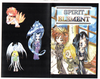 SPIRIT ELEMENT 1 cover
