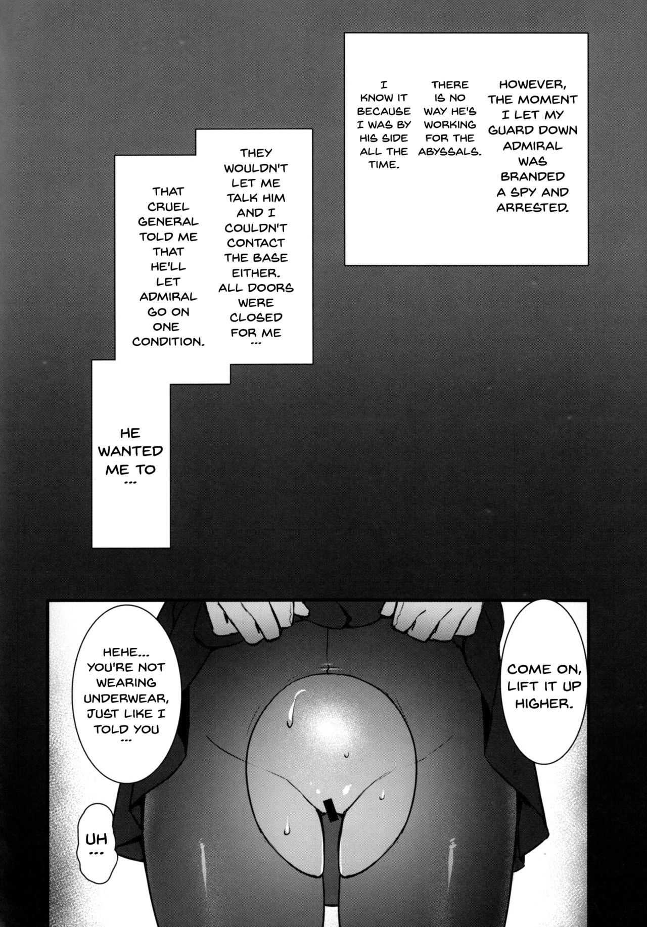 Hamakaze Netori page 5 full