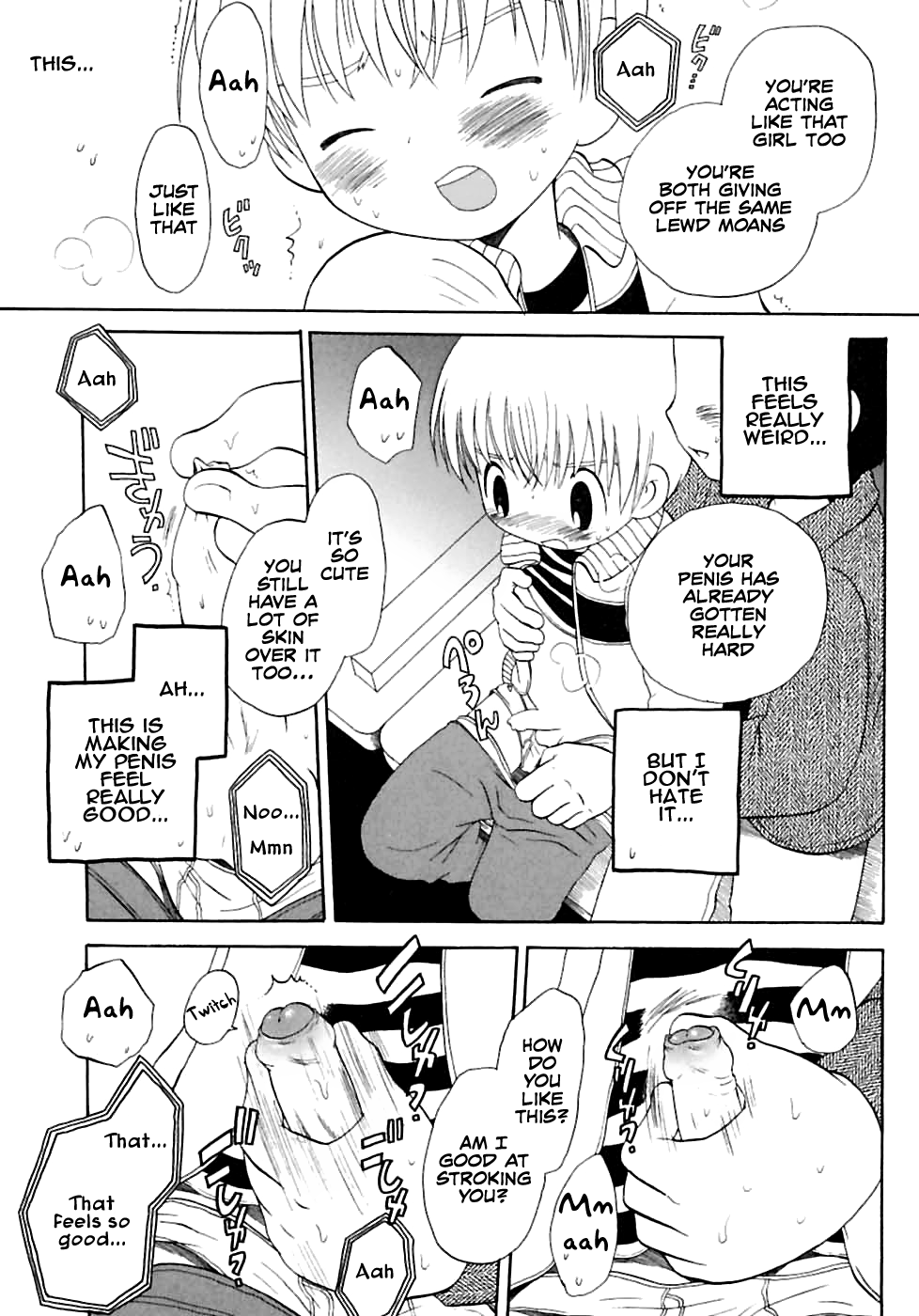 Otoko to Otoko no Love Game page 7 full