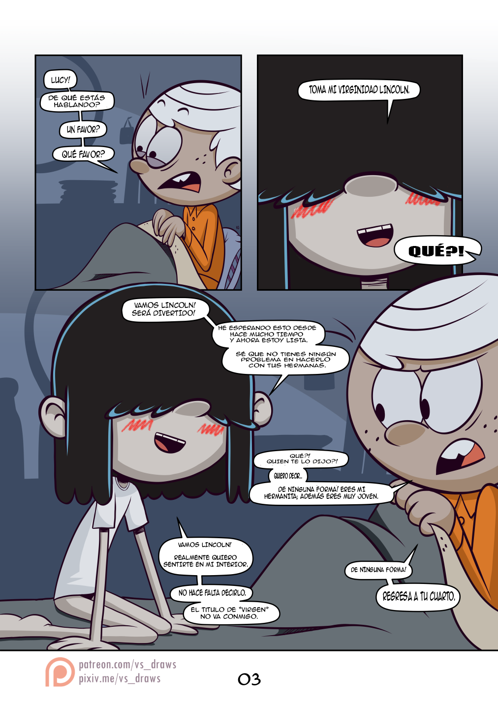 The Loud House - Pesadillas page 4 full