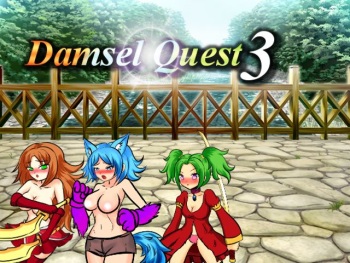 Damsel Quest 3 cover