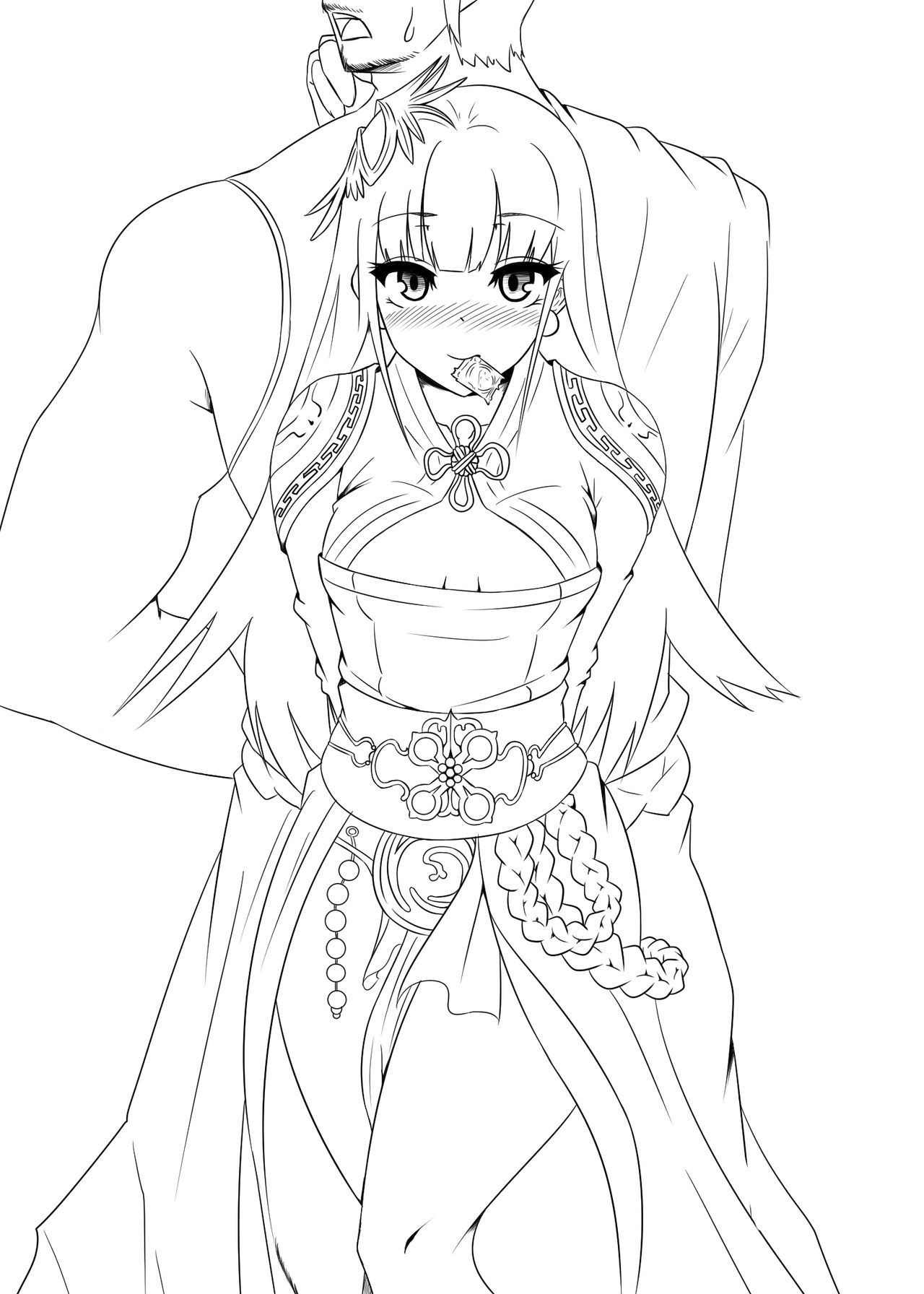 던파 무녀 동인지 완성본 page 3 full