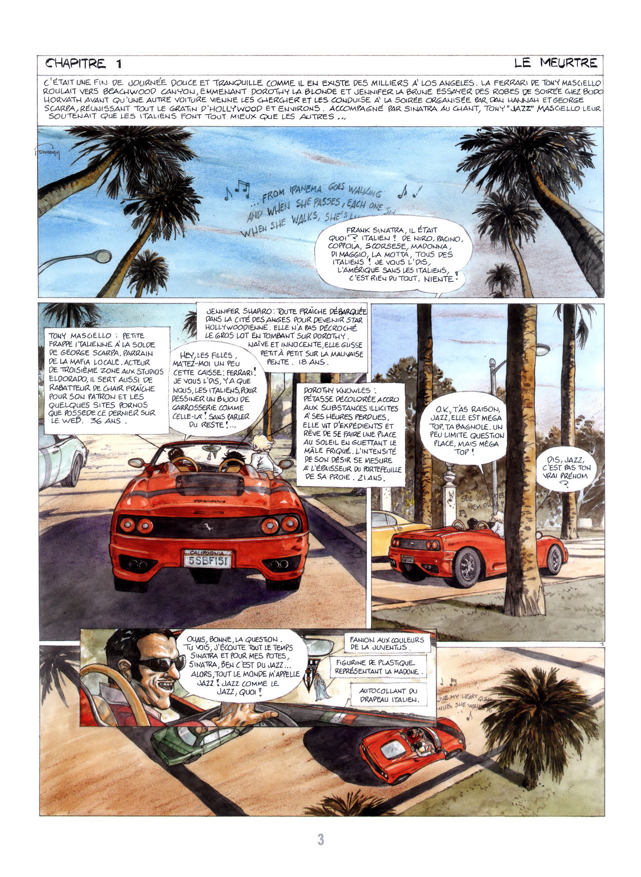 Trilogie USA - The Girl From Ipanema page 7 full