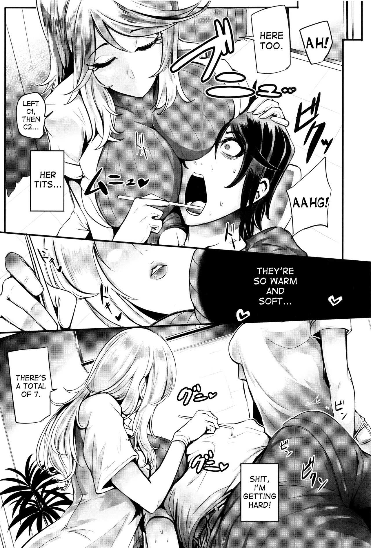 Inyoku "Cli"nic | Lewd Desire Clitnic page 5 full
