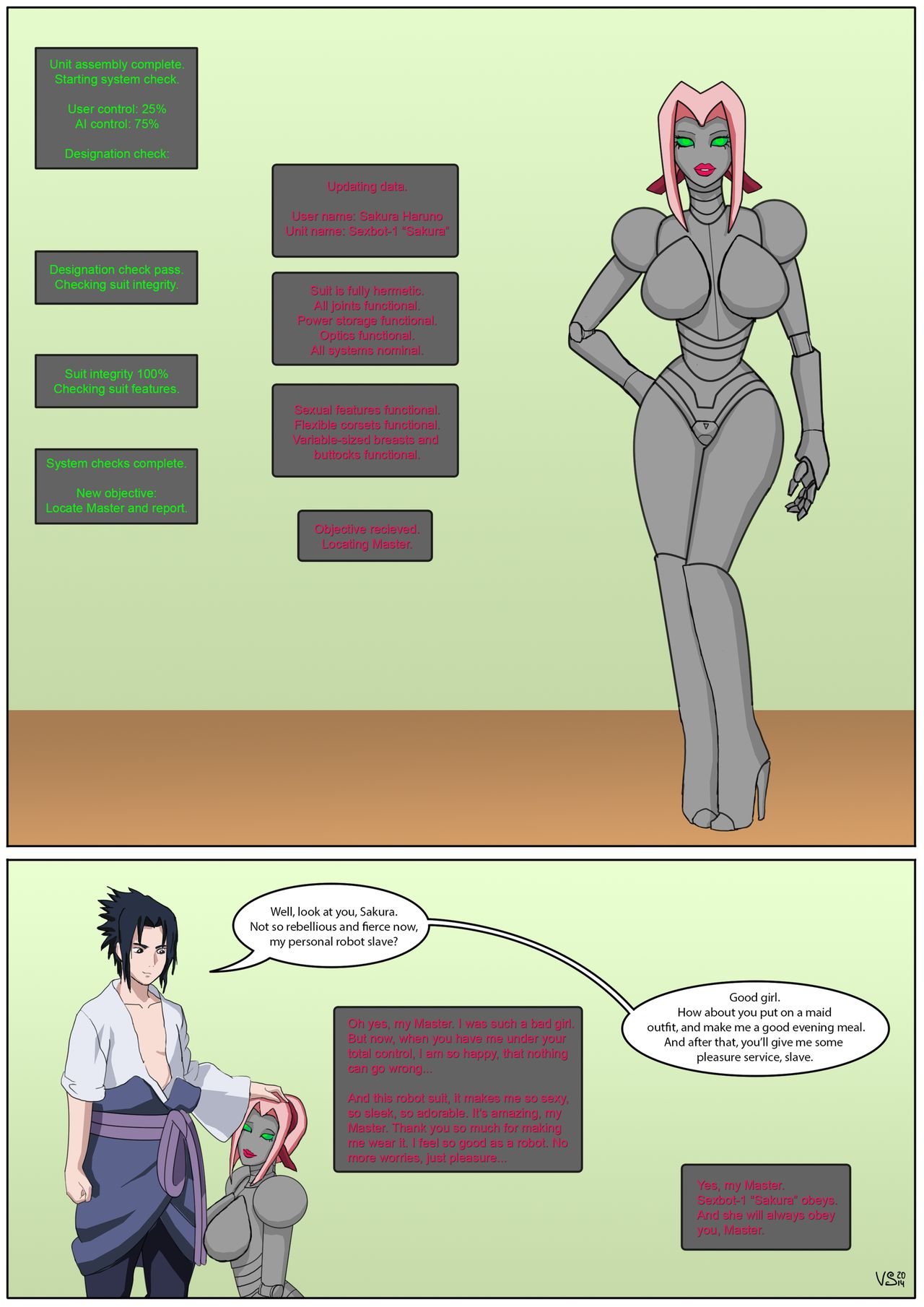 Sakura Sexbot TF page 3 full