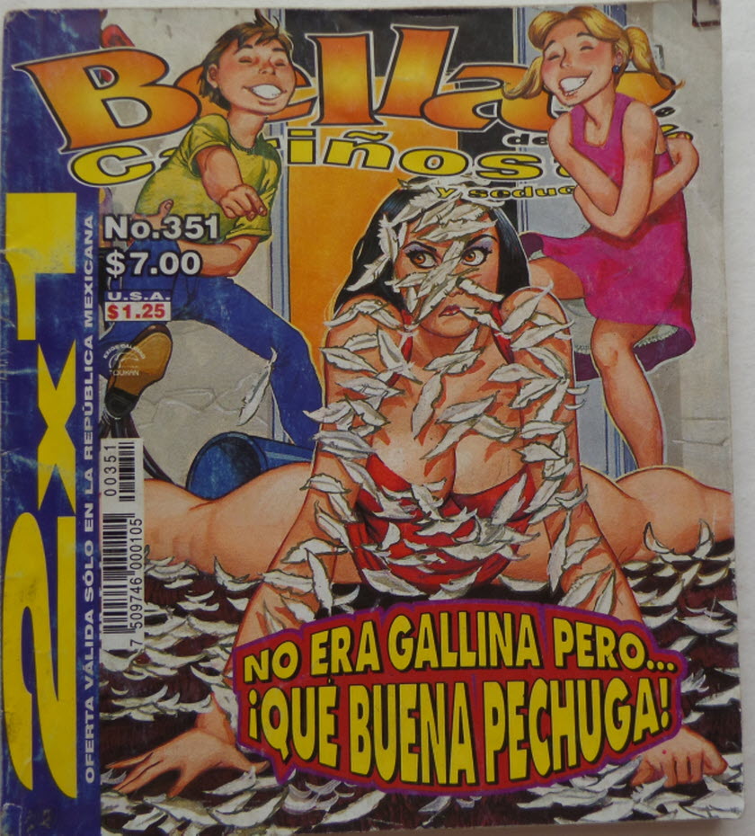 Bellas de Noche 351 page 1 full