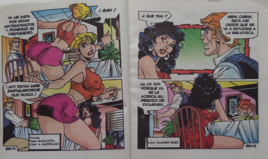 Bellas de Noche 351 page 4 full