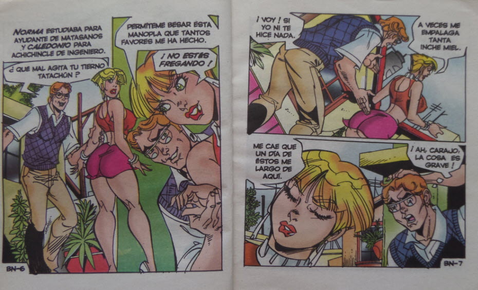 Bellas de Noche 351 page 5 full