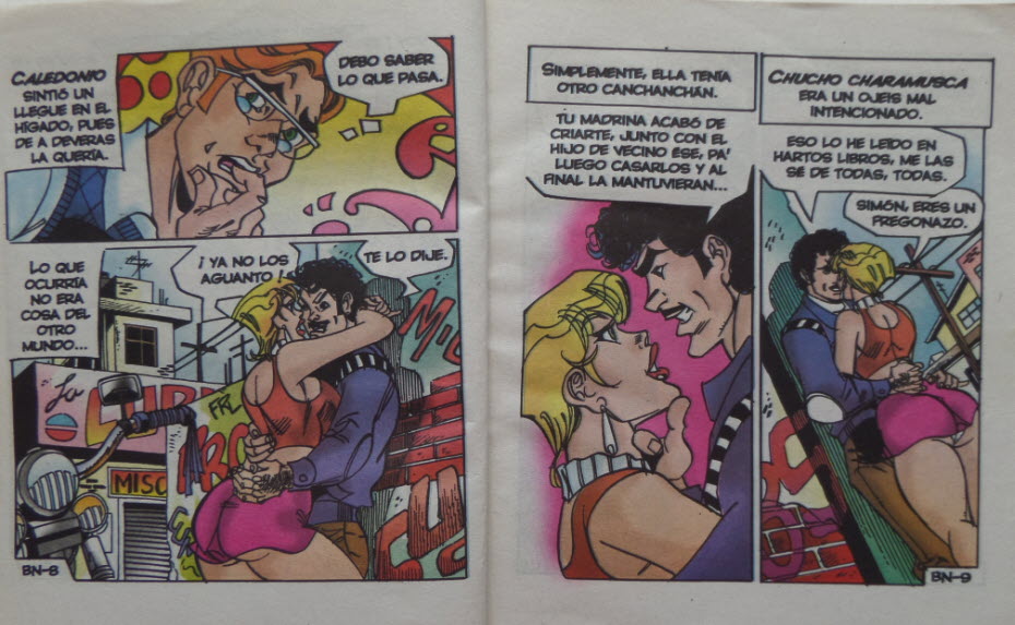 Bellas de Noche 351 page 6 full