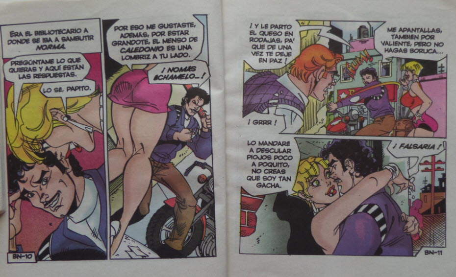 Bellas de Noche 351 page 7 full