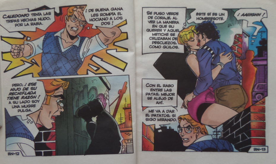 Bellas de Noche 351 page 8 full