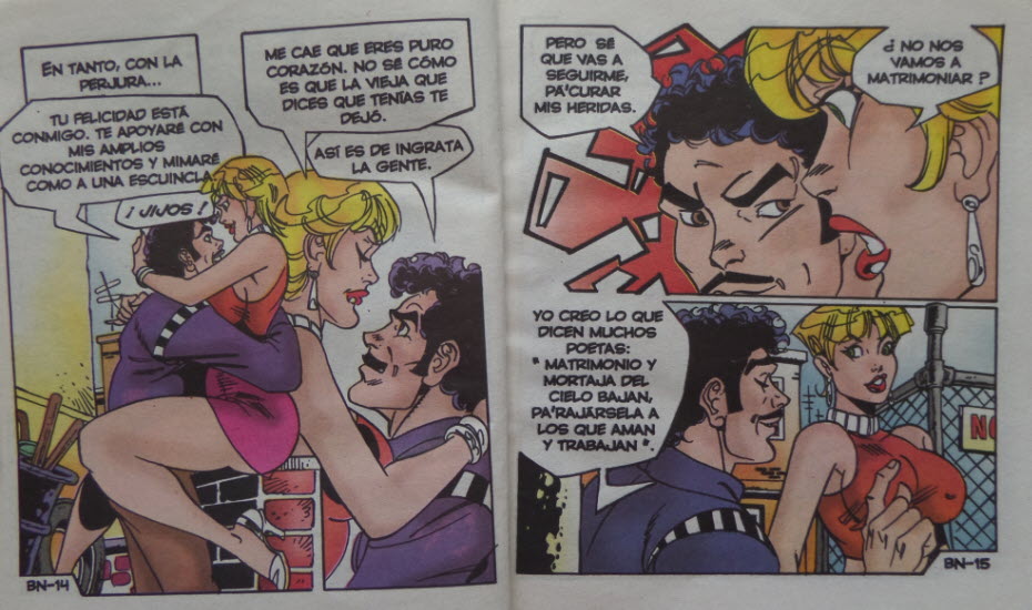Bellas de Noche 351 page 9 full
