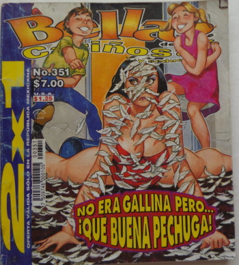 Bellas de Noche 351 cover