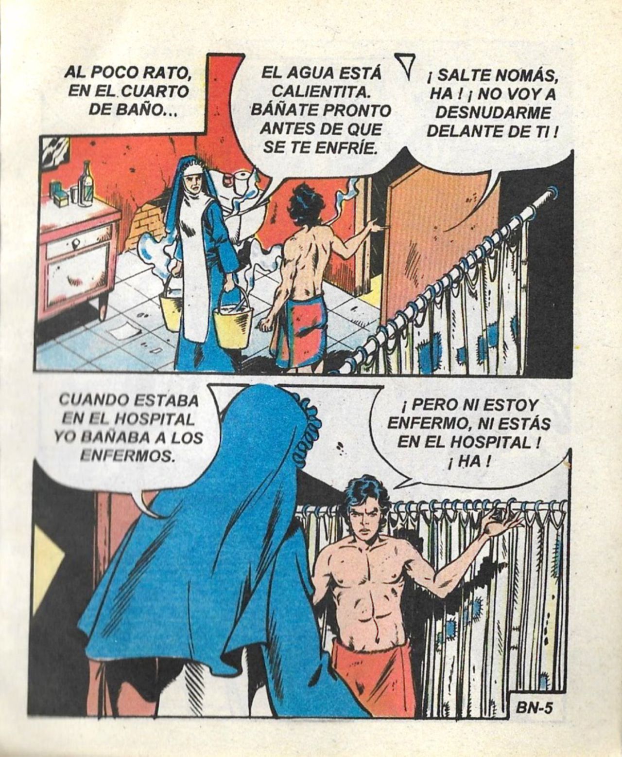 To  sporzem: Bellas De Noche Carinosas y Seductoras 006 page 7 full