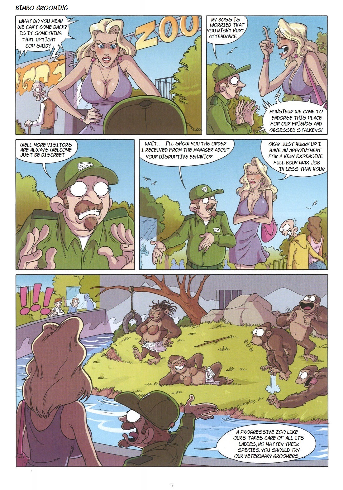 Bimbos page 9 full
