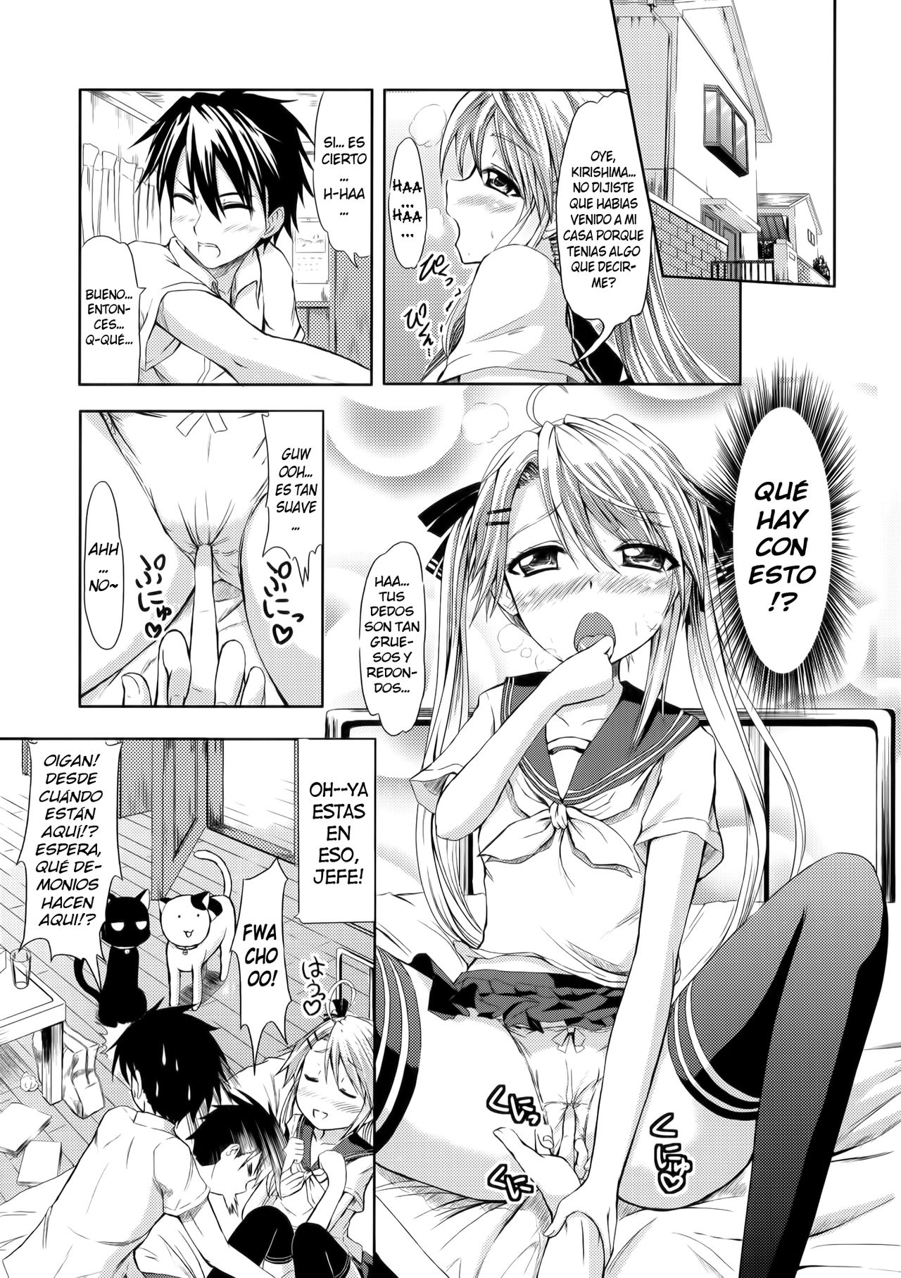 MILK &amp; CHOCOLATE | LECHE Y CHOCOLATE page 2 full