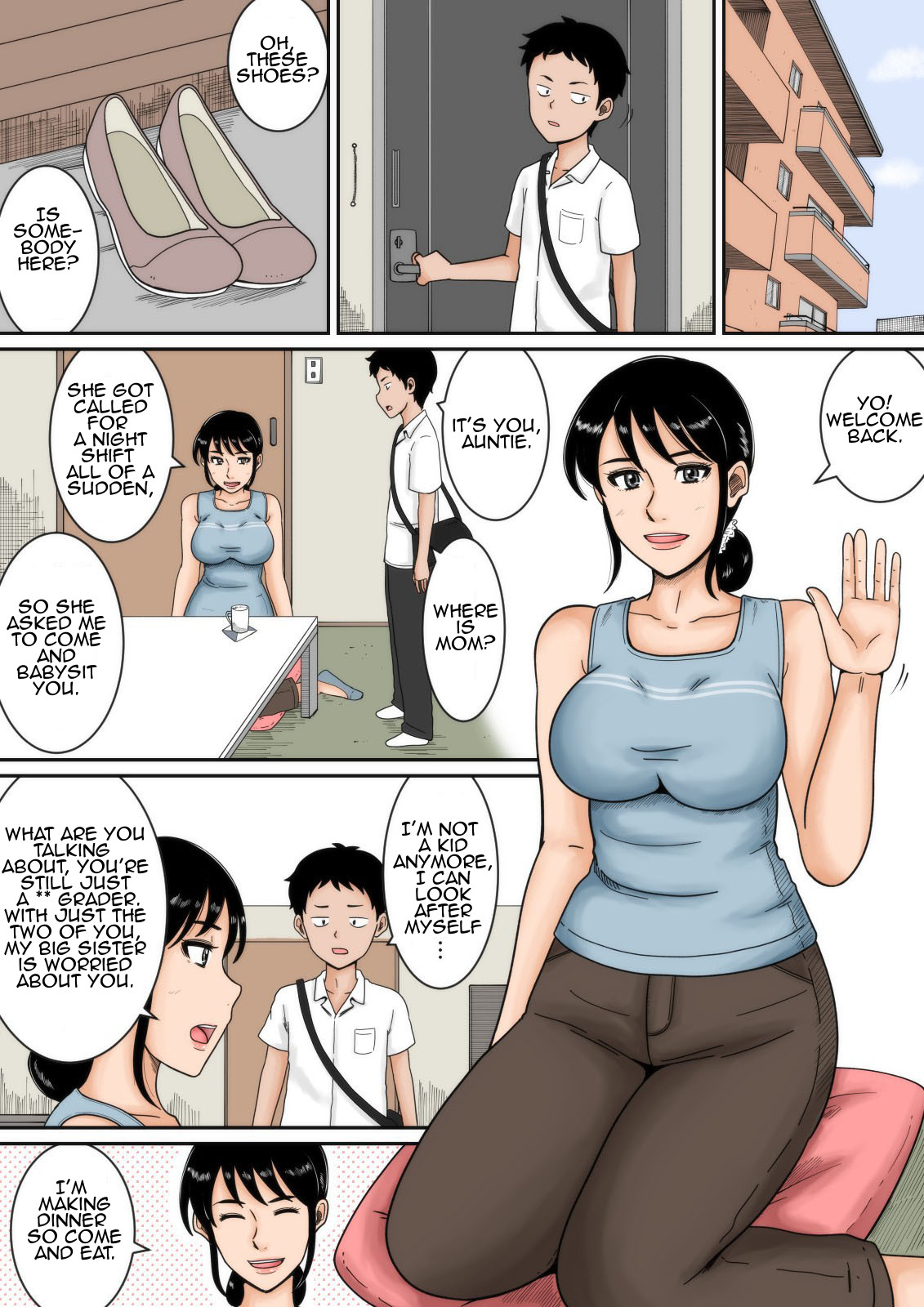 Boku to Oba | Aunt and Me page 2 full