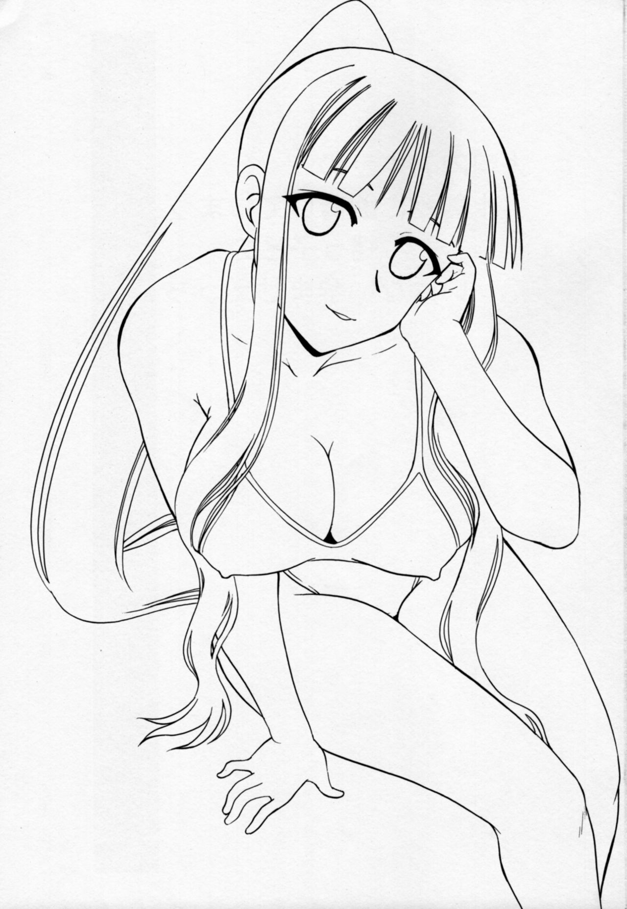 Oukouchi no Mizugi to Yokujou Suru Oikko page 2 full