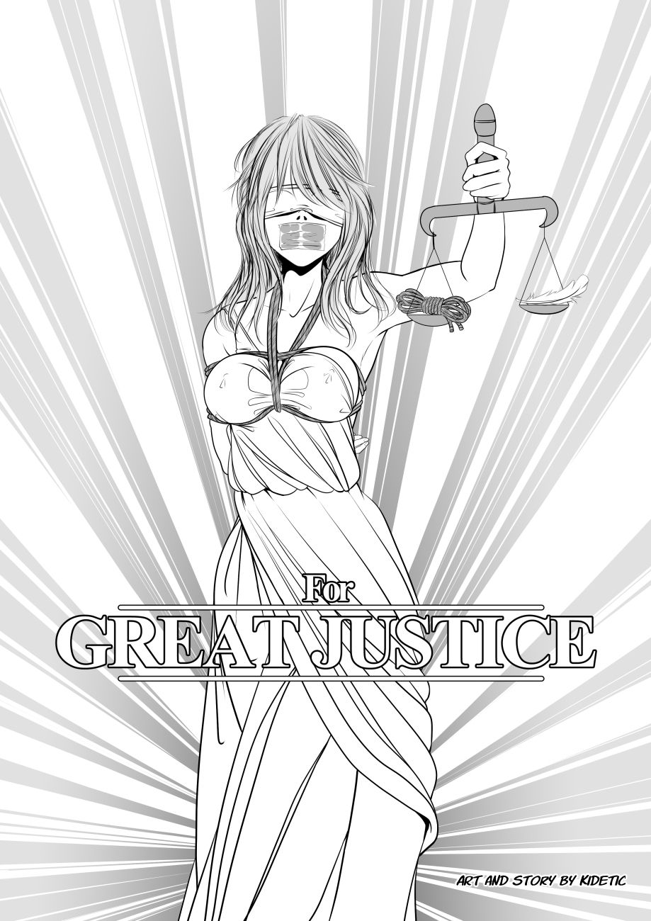For Great Justice page 1 full