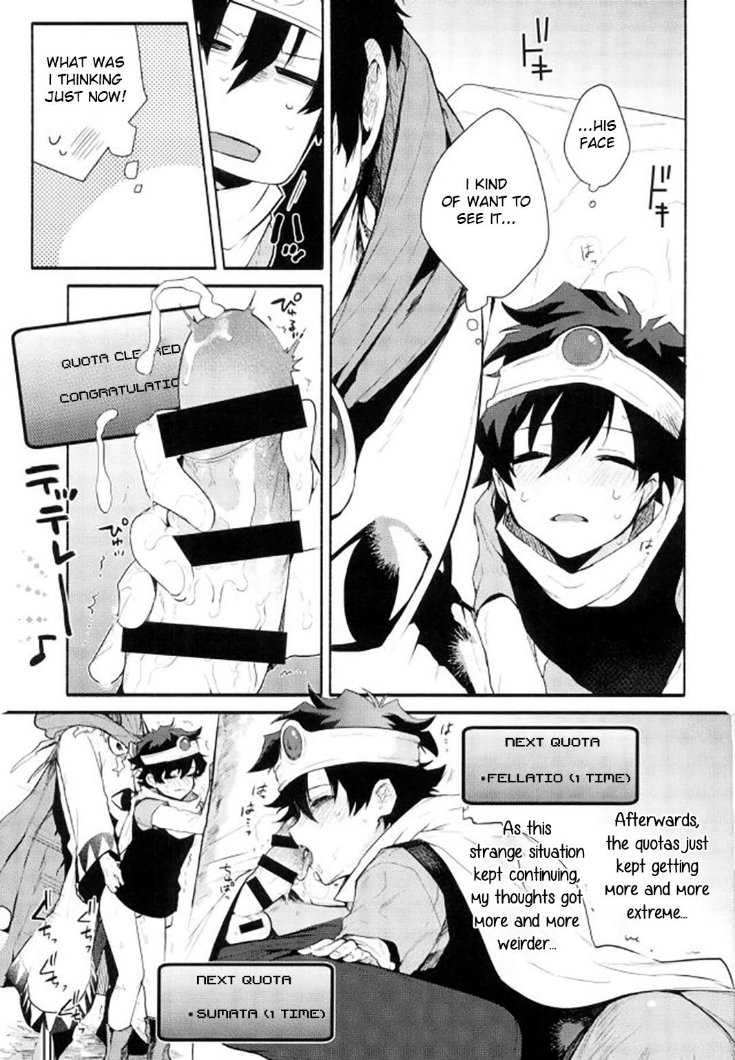 After Being Sent to Another World I'm Forced to a Love Event With My Boss!? page 10 full