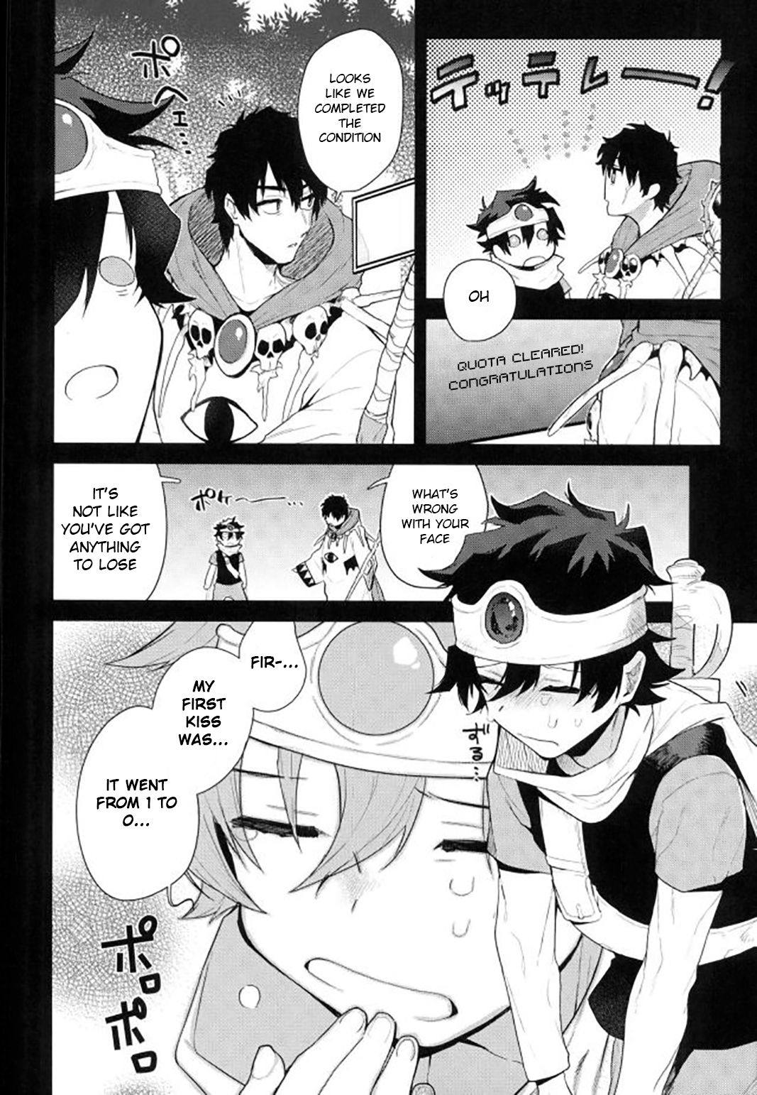 After Being Sent to Another World I'm Forced to a Love Event With My Boss!? page 5 full