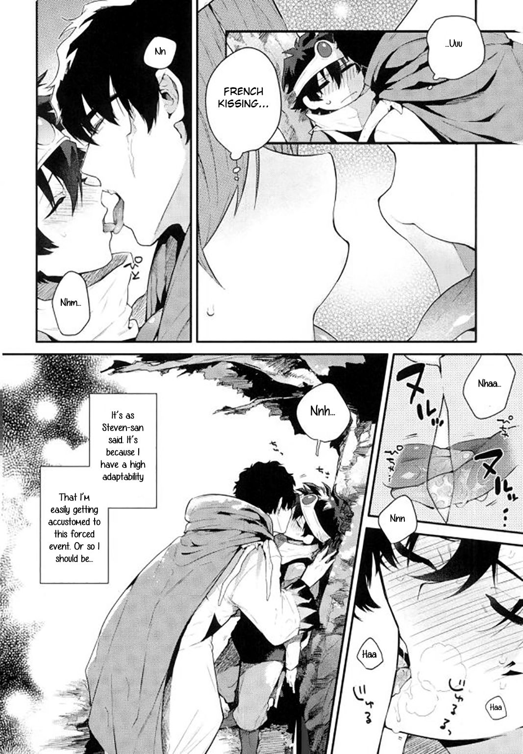 After Being Sent to Another World I'm Forced to a Love Event With My Boss!? page 7 full