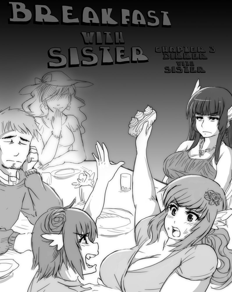Dinner with Sister page 1 full