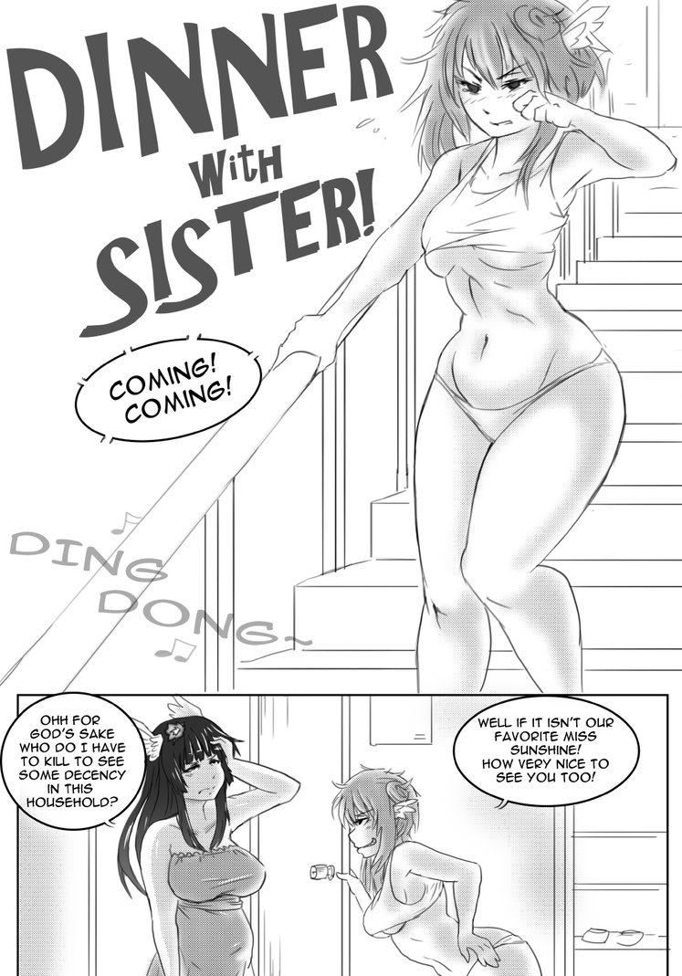 Dinner with Sister page 2 full