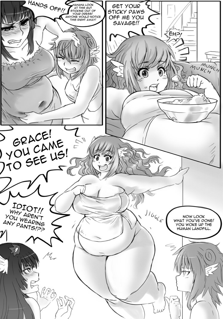 Dinner with Sister page 4 full