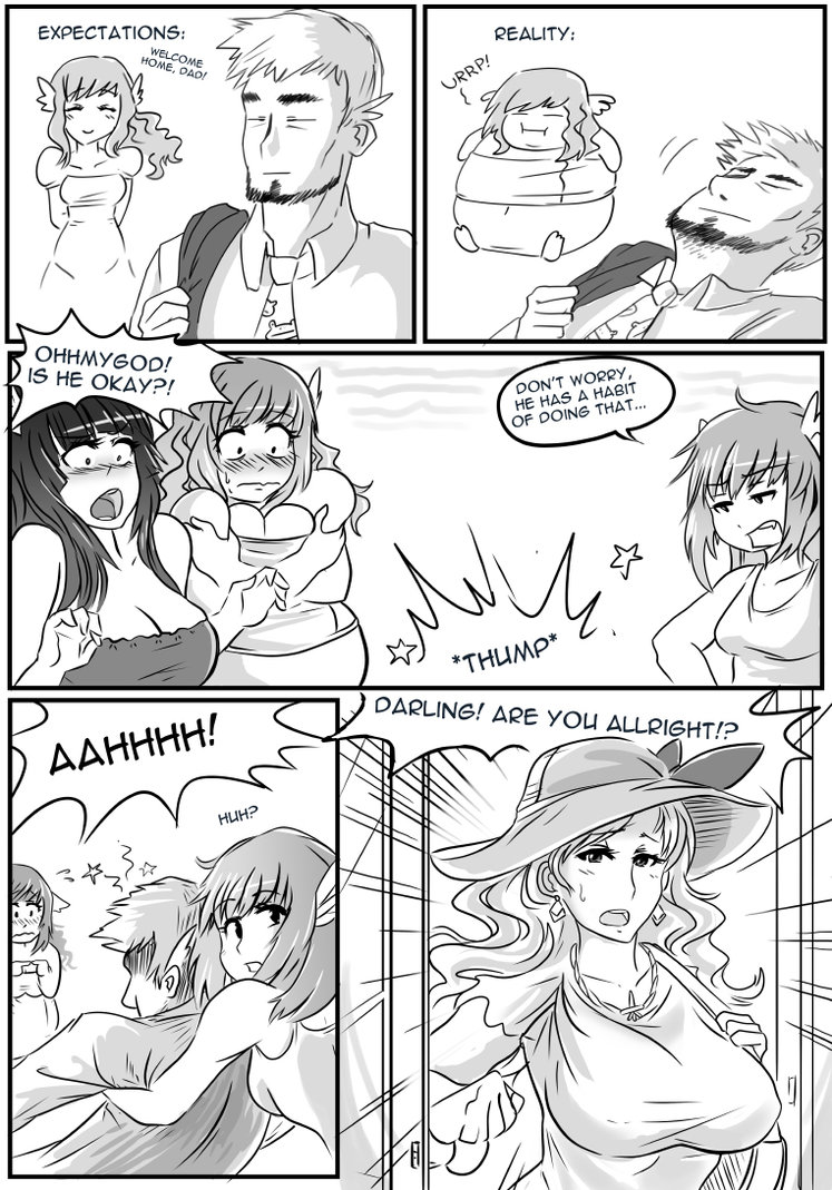 Dinner with Sister page 7 full