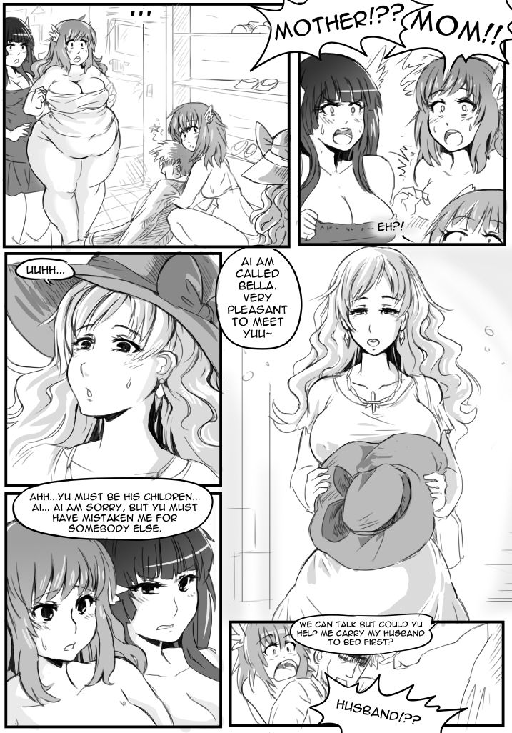 Dinner with Sister page 8 full