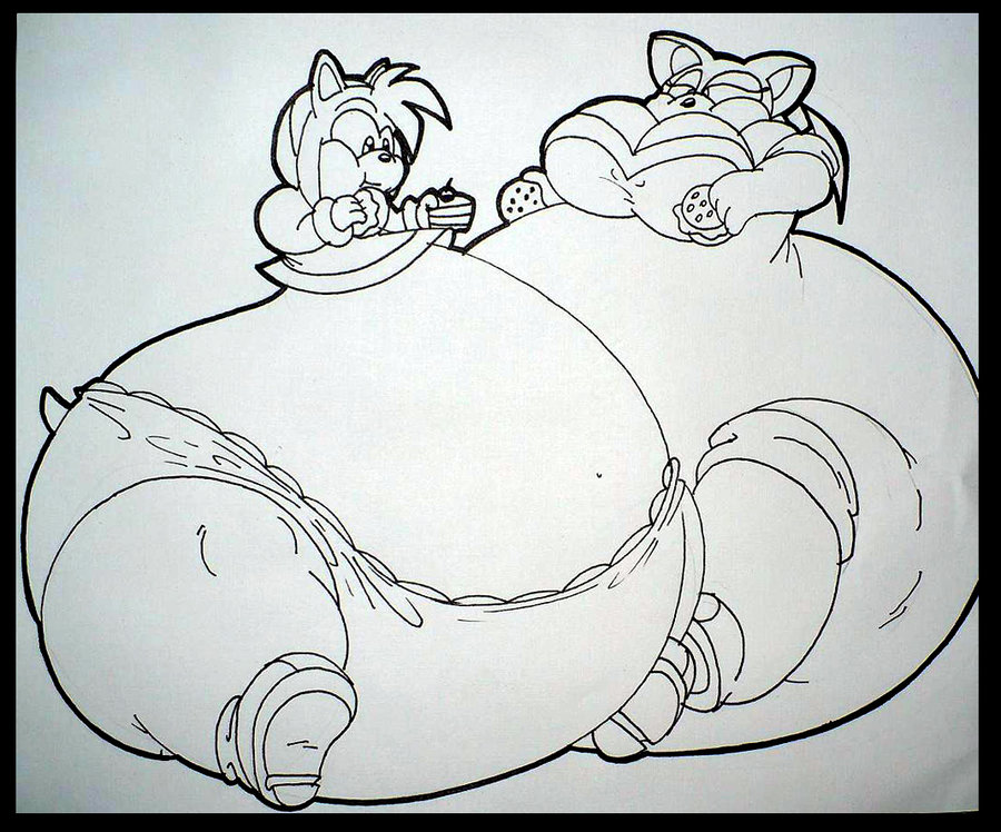 Fat Sonic Women page 10 full