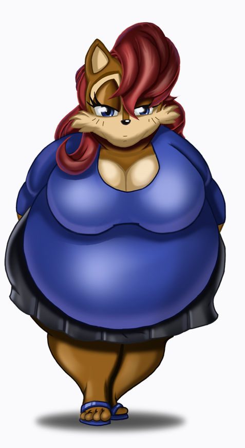 Fat Sonic Women page 2 full