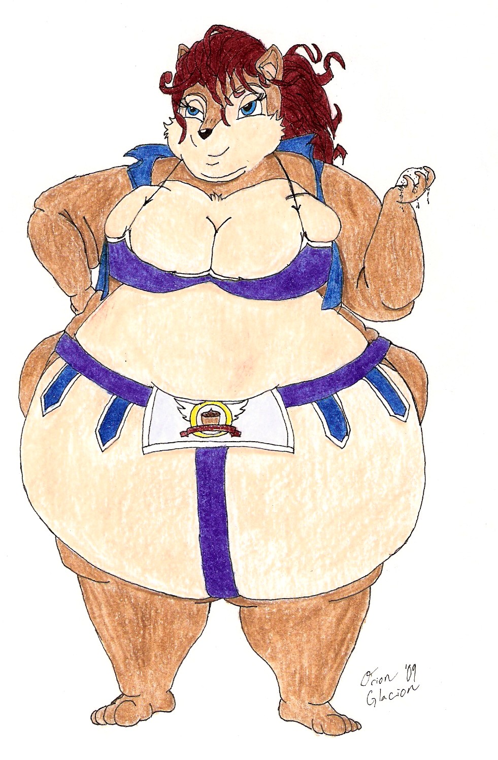 Fat Sonic Women page 4 full