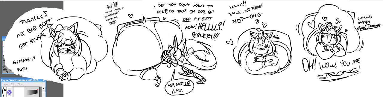Fat Sonic Women page 8 full
