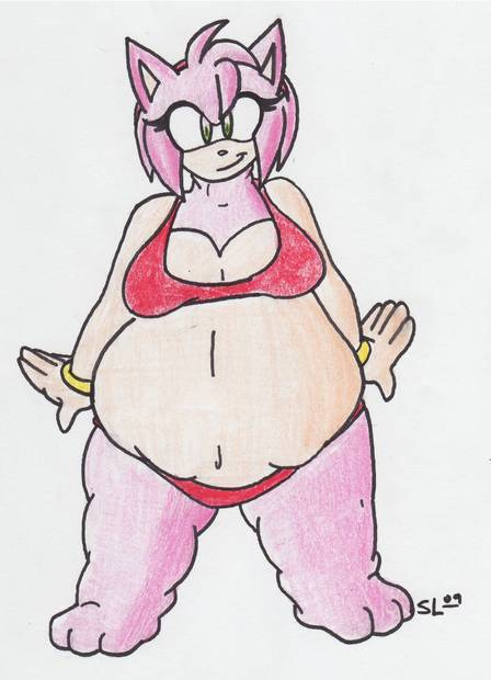 Fat Sonic Women page 9 full