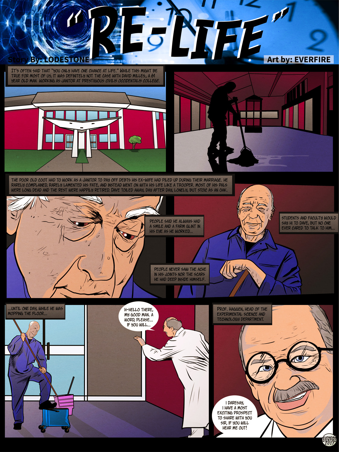 Re-Life page 1 full