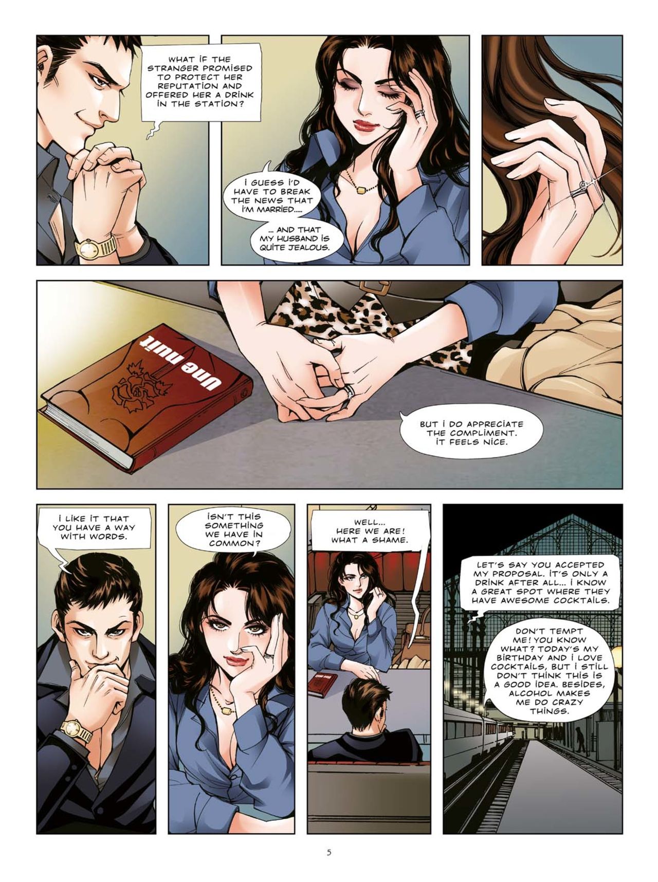 Her Night – A Woman’s Fantasy page 5 full