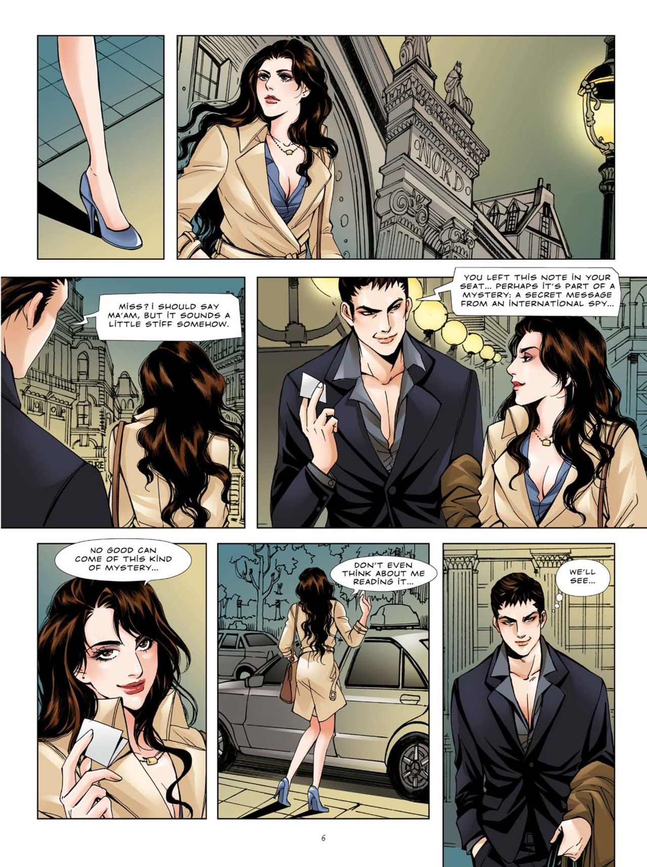 Her Night – A Woman’s Fantasy page 6 full