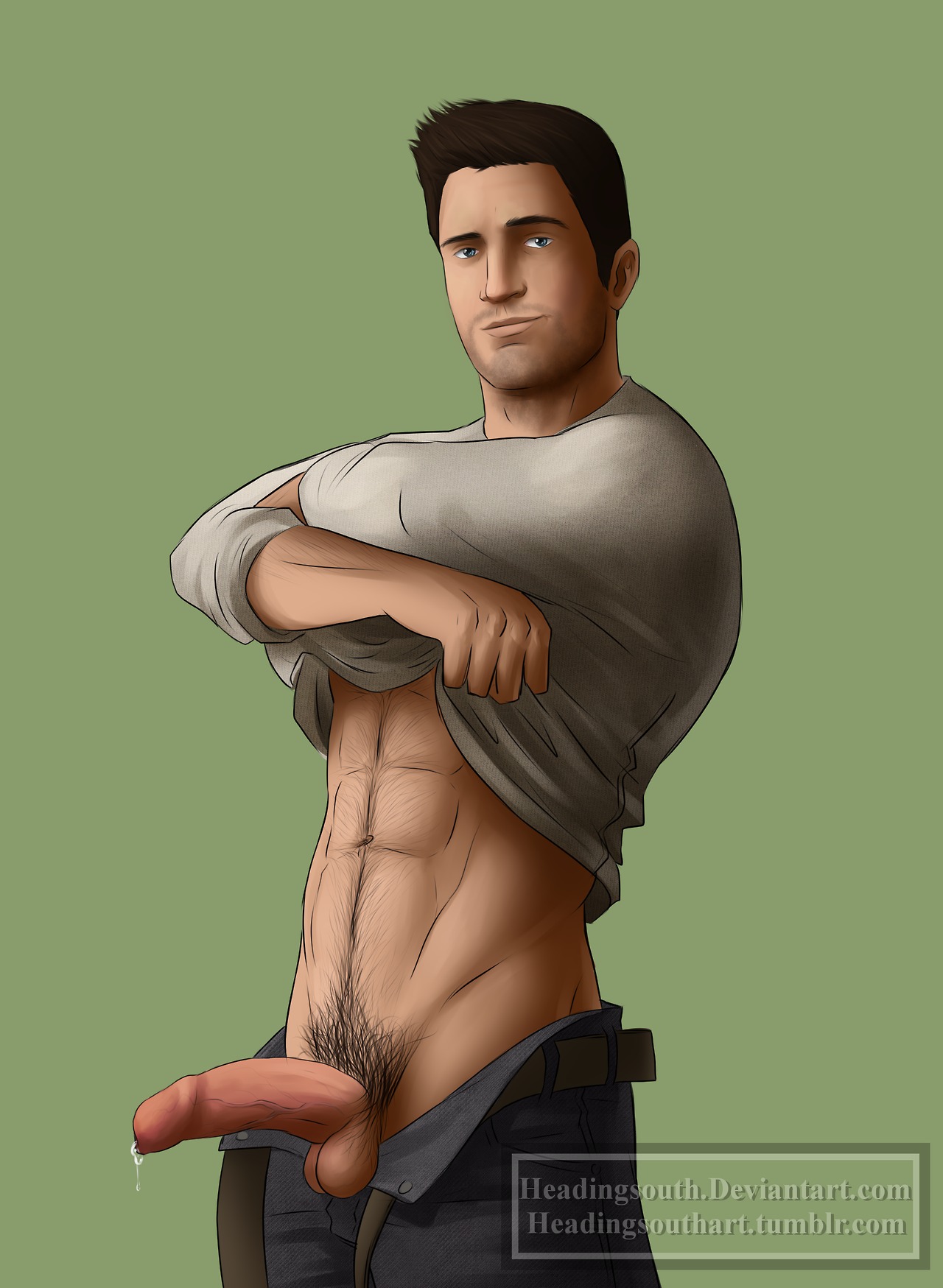 Uncharted: Nathan drake part.4 page 5 full