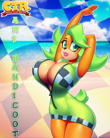 Crash Team Racing Girls  - Ami, Isabella, Liz, megumi cover