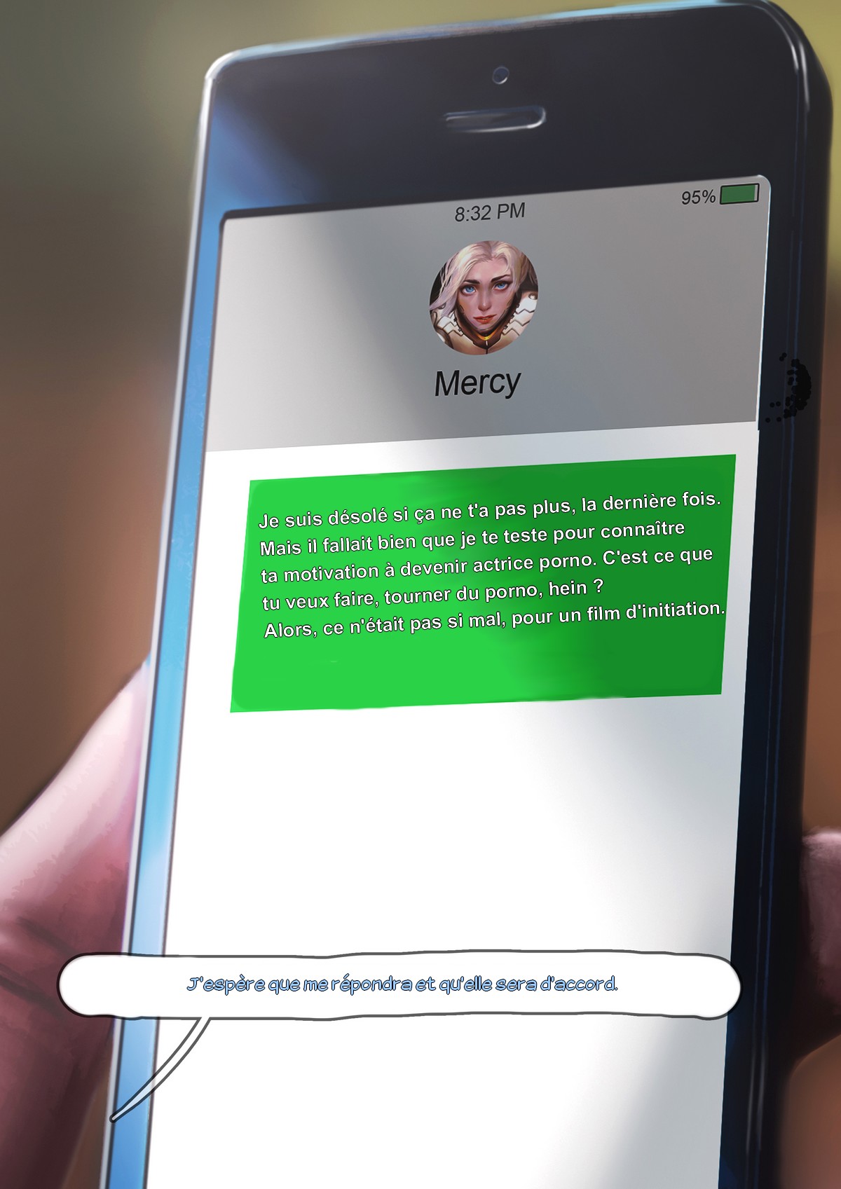 Mercy's second audition page 3 full