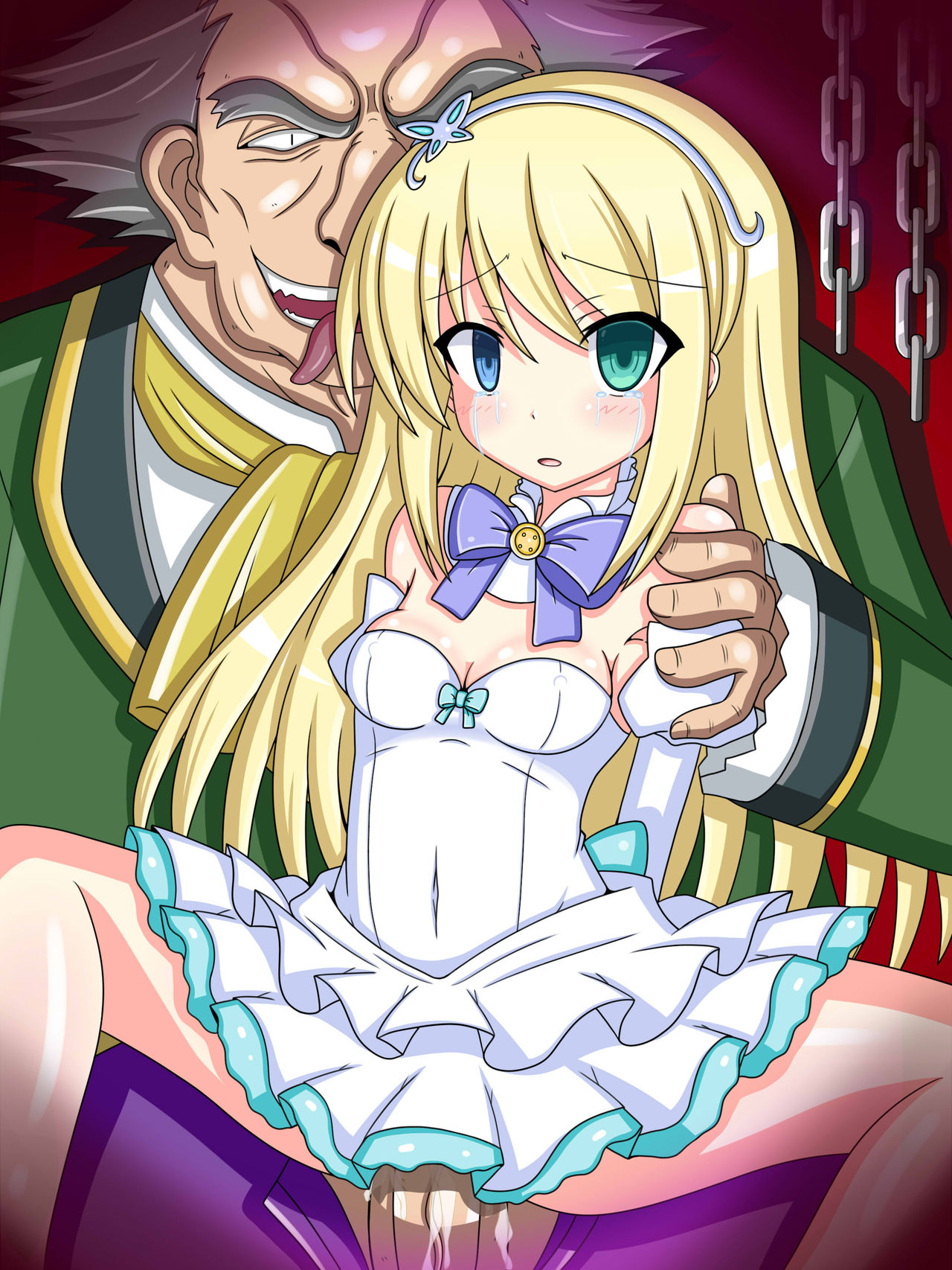 "Hakushaku to no Yoru no Itonami" Yumina Ernea Belfast page 7 full
