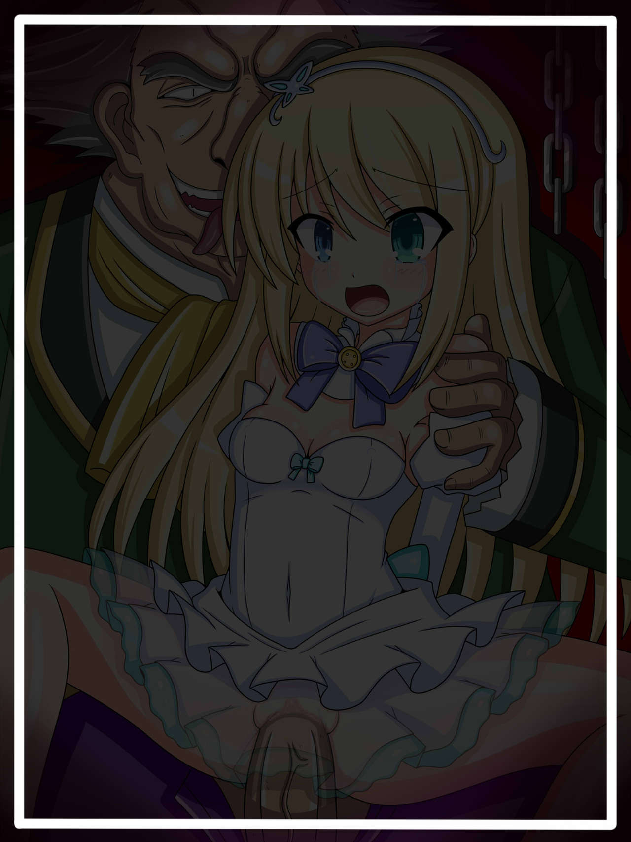 "Hakushaku to no Yoru no Itonami" Yumina Ernea Belfast page 8 full