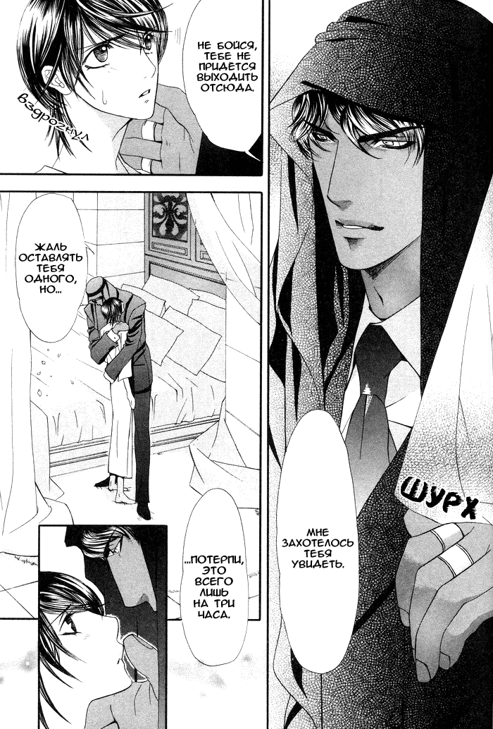Honoo no Suna | Жар его объятий page 5 full