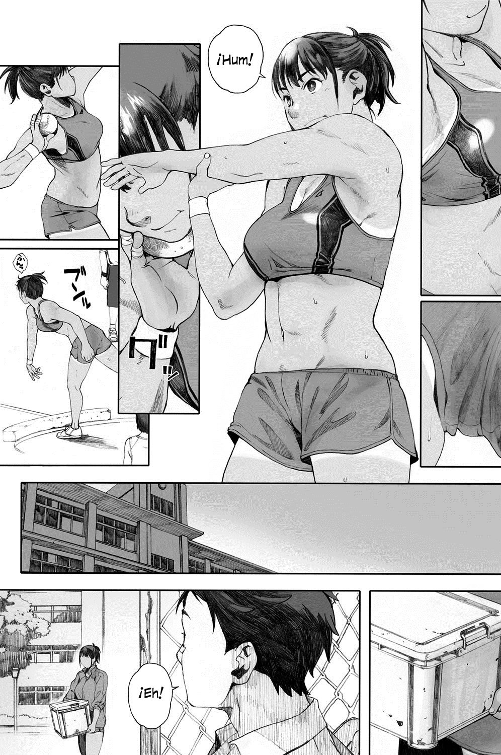Hougan Kanojo Zenpen | Ironball Girfriend Primera parte page 3 full