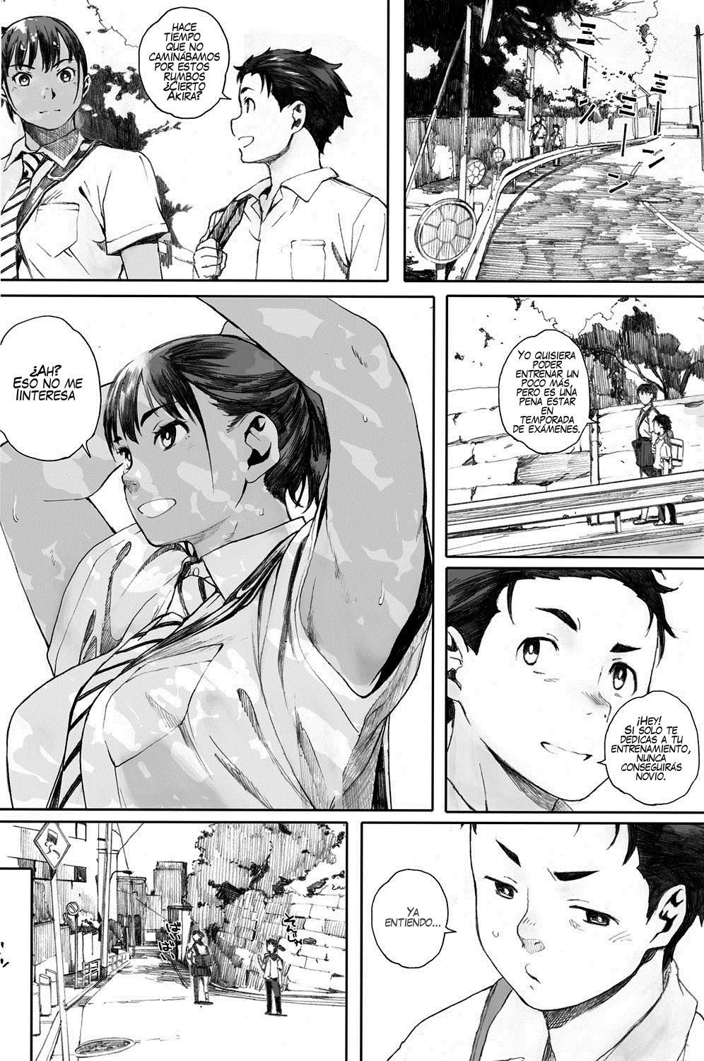 Hougan Kanojo Zenpen | Ironball Girfriend Primera parte page 8 full