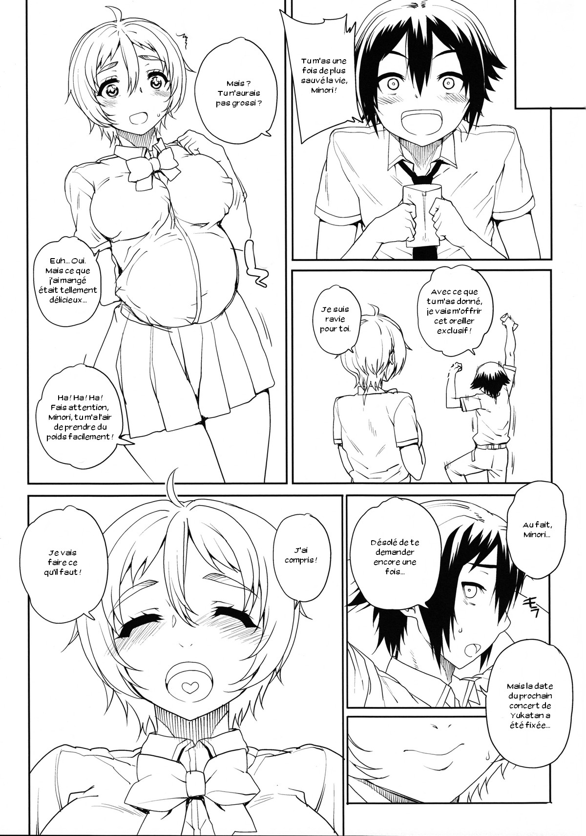 Kayumidome 11 Houme page 9 full